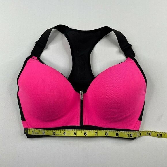 Victoria's Secret VSX Sport Front Zip Sports Bra - Picture 4 of 7